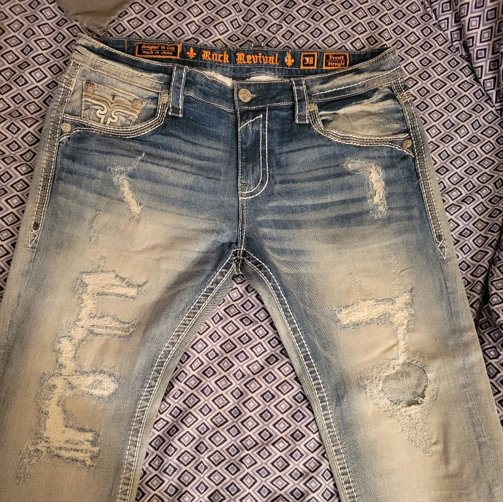 Rock revival jeans